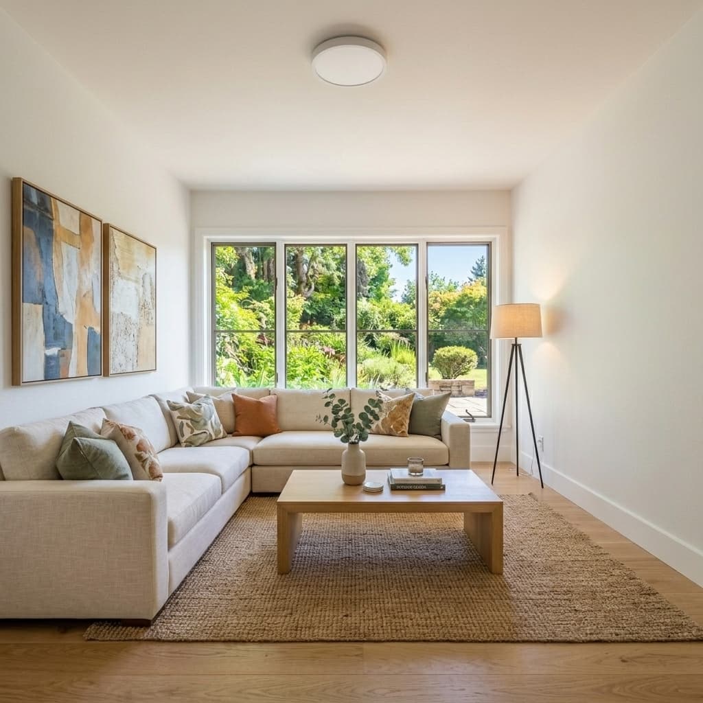 Room after Quiet Luxury virtual design